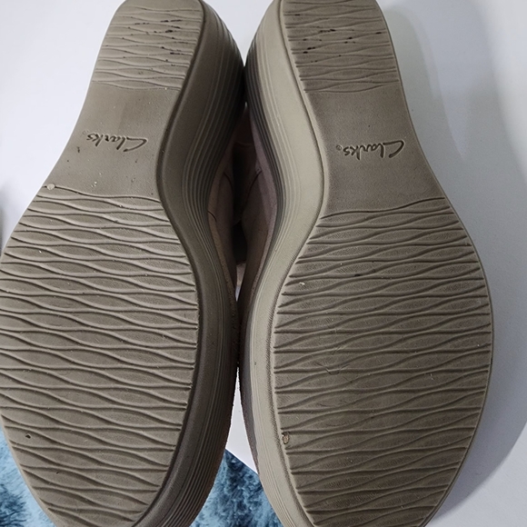 Clarks Reedly Juno Wedge Strap Women's Sandals Size 6.5M - Picture 13 of 14